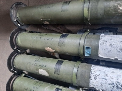 Тубус гранатомета РПГ-26 (стреляный) Аглень