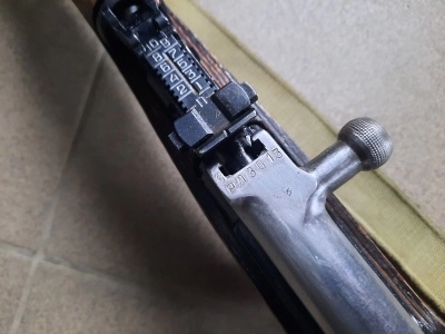 Охолощенный карабин СКС-СХ + ремень + чехол (1953г. Молот Армз) б/у в хорошем состоянии