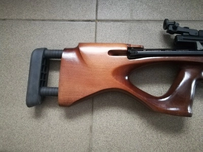 Пневматическая винтовка МР-61-12 дерево (Baikal)
