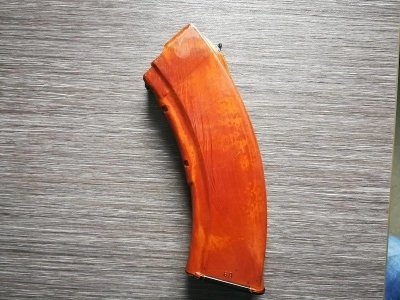 Бакелитовый магазин АК. (7,62х39, 30 патронов). Бакелитовый магазин АК. (7,62х39, 30 патронов).