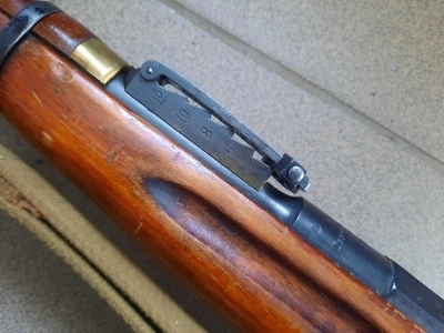 Макет (ММГ) списанная учебная винтовка Мосина + ремень (КО-91/30-УЧ, Молот Армз) 1920 год