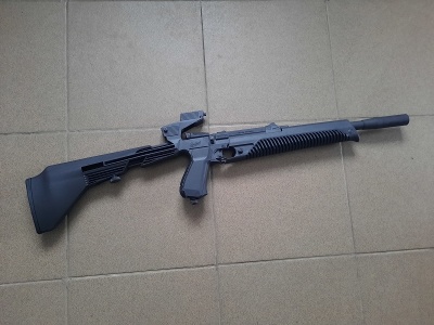 Пневматический пистолет МР-651КС-07 (ПМ, Baikal), 3 Дж