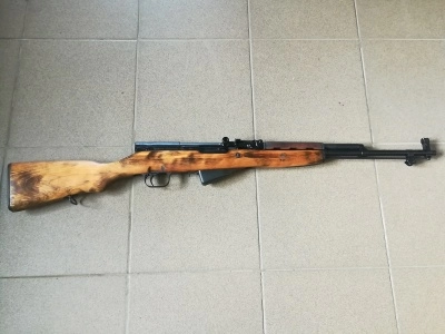 Макет (ММГ) учебный карабин Симонова (СКС, ВПО-913, 7,62х39), 1 категория