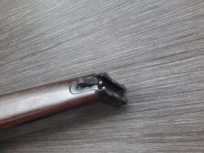 Бакелитовая кобура-приклад к пистолету Стечкина (АПС), раритет