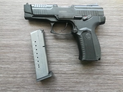 Охолощенный пистолет Ярыгина СХ-ПЯ (ГРАЧ, Р-415) 10х31