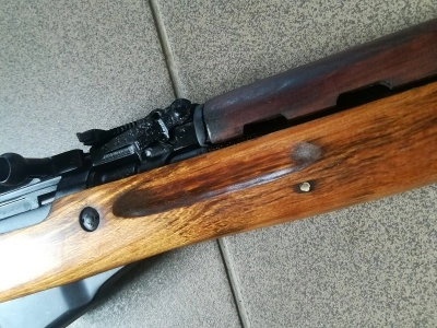 Макет (ММГ) учебный карабин Симонова (СКС, ВПО-913, 7,62х39), 1 категория