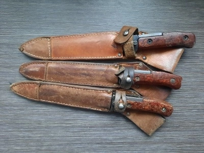 Штык-нож к автомату SA Vz. 58 (Bayonet) Чехославакия (2 клепки)