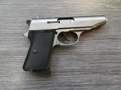 Сигнальный пистолет РР-S KURS (Walther) под патрон 10 ТК (фумо)