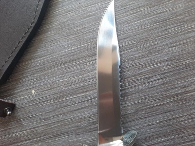 Нож "Разведчика", сталь 95Х18, стеклобой