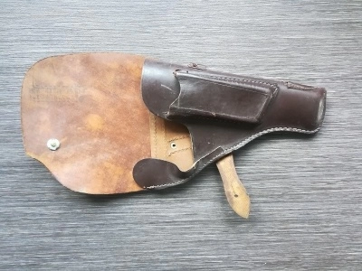 Кобура штатная к ТТ (60-70 годов, раритет)