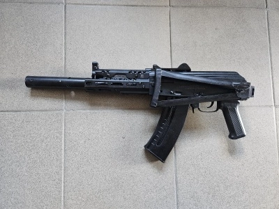 Сигнальный автомат "КСЮХА" с лазером (КСОИ, АКСУ, ИОЗ) автоматический, 5,6х16 (жёлтые)
