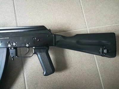 ММГ (Макет списанный учебный ак - 74) Автомат Калашникова АК-74 (5,45х39)