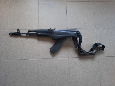 Охолощенный автомат Калашникова АК-103 (7.62х39) Б/У, 2020 год, хорошее состояние