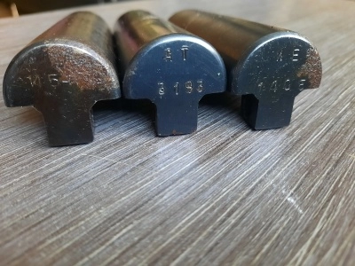 Крышка ствольной коробки СКС (с годом)