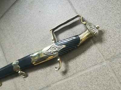 Сабля гусарская французская (Р37)