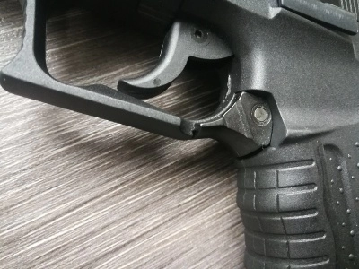 Охолощенный пистолет Baredda Z 88-O (Walther CP99), 9 РA