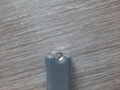 Нож Кампо водолазный "Кальмар" (ножны кожа)