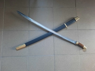 Шашка казачья обр. 1881 г., строевая (Р1)