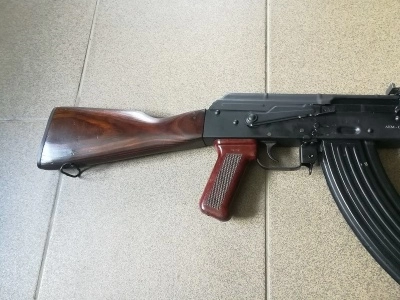Охолощенный автомат Калашникова АКМ-СХ от "Молот Армз"