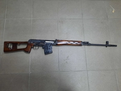 ММГ Макет винтовки Драгунова (СВД) в дереве, оригинал СССР, без года.