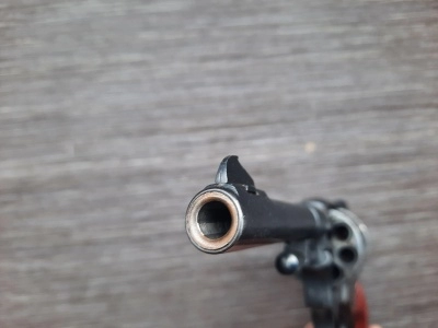 Сигнальный Наган 1935 год (Наган-С, БЛЕФ), под капсюль 5,6 мм, Б/У