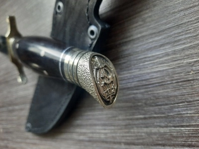 Нож "Финка НКВД", сталь 95Х18