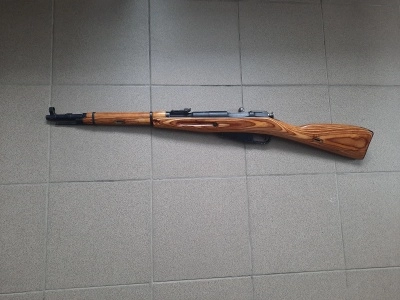 Макет массогабаритный карабин Мосина (1948 г, Алатырь)