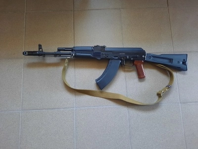 Охолощенный автомат Калашникова АК-103 б/у, 2019 год
