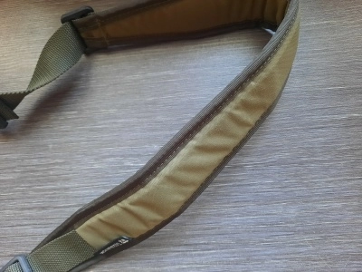 Ремень ружейный тактический на ак-12, ак-15, автоматов 200-й серии (Tactical Warrior) олива