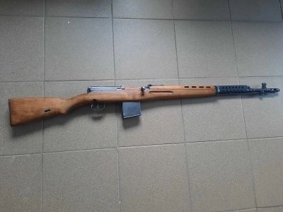 Охолощенная винтовка СВТ-СХ (Токарева, Молот-Армз, 7,62х54R)