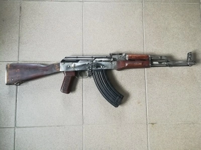 Охолощенный автомат Калашникова АКМ (ВПО-925) 7,62x39, 2 категория 
