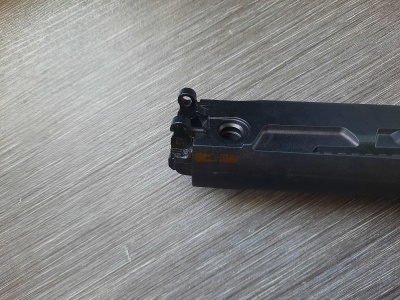 Приклад складной телескопический АК, ИЖ-1614.Сб12 УП/000 (АК-ЭВО)
