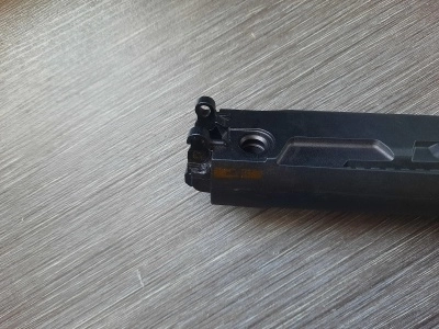 Приклад складной телескопический АК, ИЖ-1614.Сб12 УП/000 (АК-ЭВО)