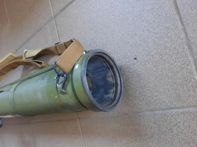 Тубус РПО (стрелянный), Шмель