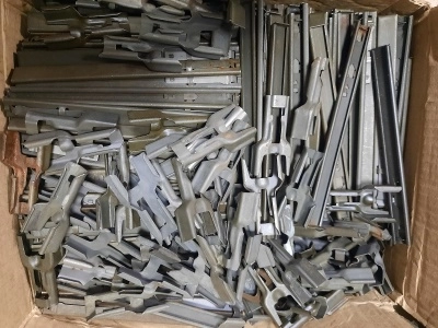 Ускоритель заряжания АК-74, комплект - вилка и 4 планки (обоймы) 5.45х39