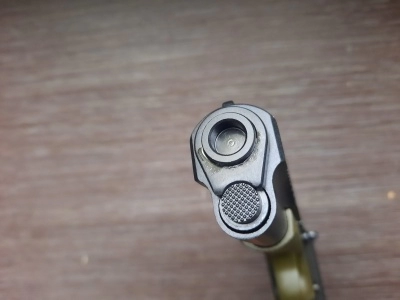 Сигнальный пистолет К 1911 KURS (Кольт) под патрон 10 ТК, хаки