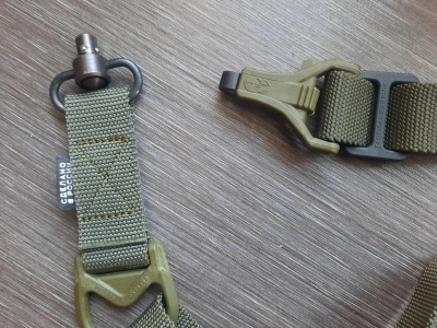 Ремень ружейный тактический на ак-12, ак-15, автоматов 200-й серии (Tactical Warrior) олива