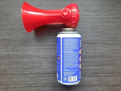 Сигнал воздушный горн Ревун, 210 мл (против медведя)