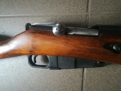 Охолощенный карабин Мосина СО-КМ (1943 г, Ружья ТОЗ) 7,62x54