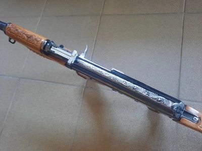 Охолощенный автомат Калашникова АКМ (ВПО-925) 7,62x39 коллекционный, эксклюзивный