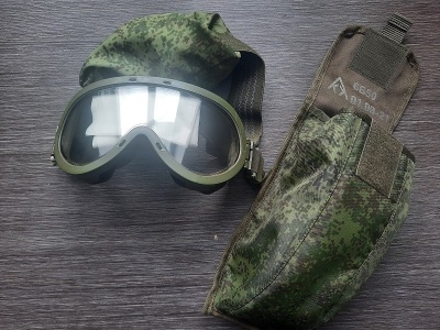 Очки противоосколочные 6б50, ратник