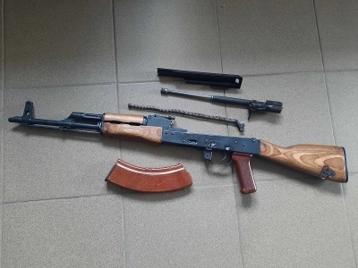Охолощенный автомат Калашникова АКМ (ВПО-925) 7,62x39, 1 категория, б/у отличное состояние