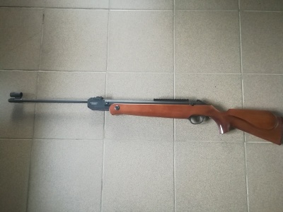 Пневматическая винтовка МР-515С-01 Барракуда, дерево (Baikal, кал. 5.5 мм)