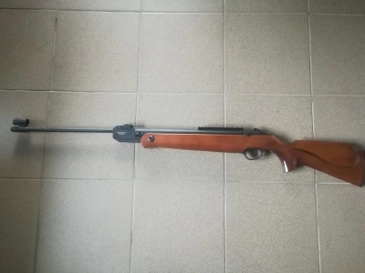Пневматическая винтовка МР-515С-01 Барракуда, дерево (Baikal, кал. 5.5 мм)