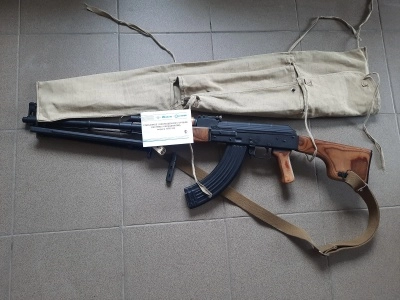 Охолощенный РПК (Ручной пулемет Калашникова, ВПО-926), 7,62х39, 1966г б/у