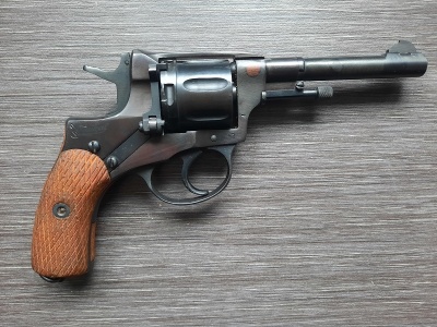 Охолощенный револьвер Р-412 (1926 год), из коллекции