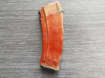 Бакелитовый магазин АК (рыжий). (5,45х39, 30 патронов,). 2 категория