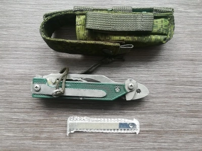Нож многофункциональный ратник 6Э6 ( армейский мультитул ).
