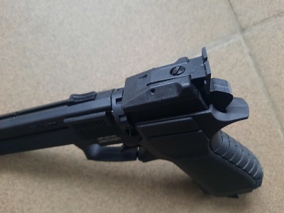 Пневматический пистолет МР-651КС-07 (ПМ, Baikal), 3 Дж