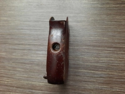 Бакелитовая рукоятка ПМ (редкая, оригинал) 1953 года с вырезом под ЗЗ